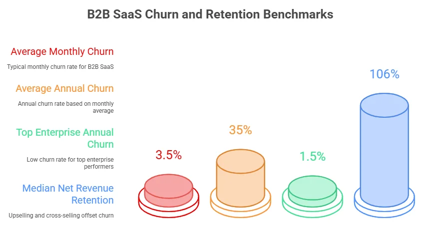 B2B Churn Rate and NRR