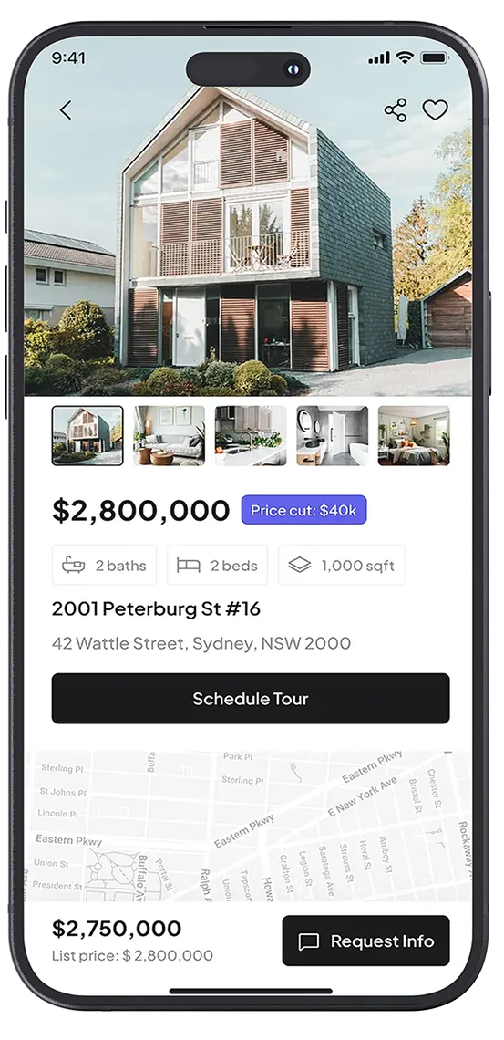 Property Listing Apps